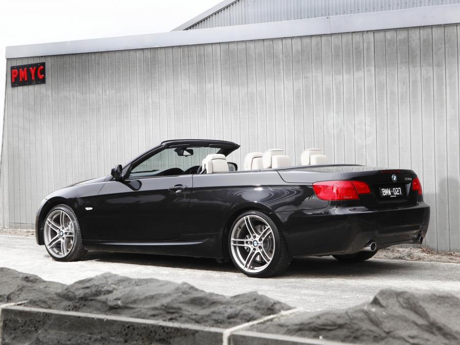  BMW 335i Convertible M Sport Package 2010 года  (AU) (фото 13 из 13)